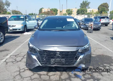 2025 Nissan Sentra S из США, поврежденный, VIN 3N1AB8BV9SY327109